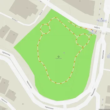 Map of Caldwell Park