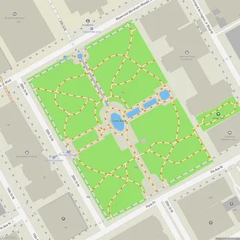 Map of Linn Park