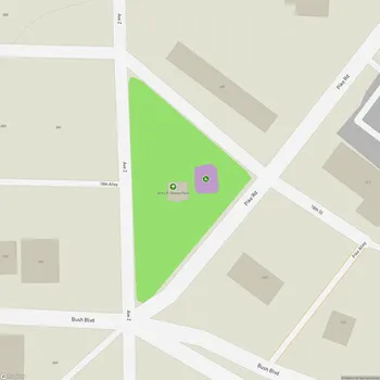 Map of Alma P. Dennis Park