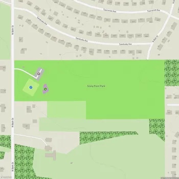Map of Stony Point Park