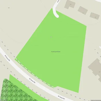 Map of Yorkmont Park