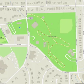 Map of Kimberley Park