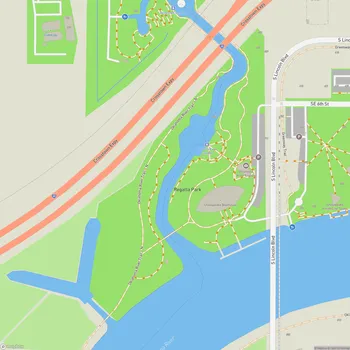 Map of Regatta Park