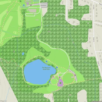 Map of The Quarry at Grant Park