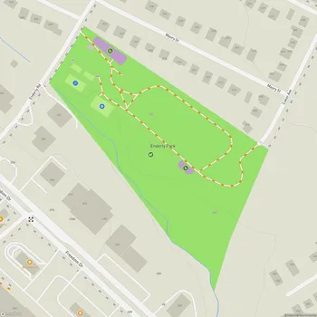 Map of Enderly Park
