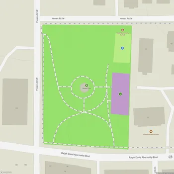 Map of Howell Park