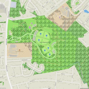 Map of Nevin Regional Park