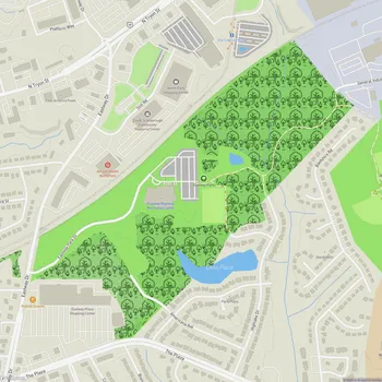Map of Eastway Park