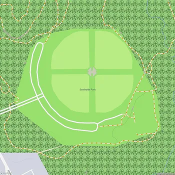 Map of Southside Park