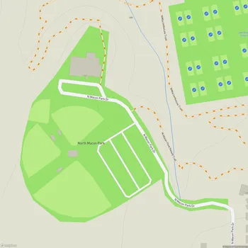 Map of North Macon Park