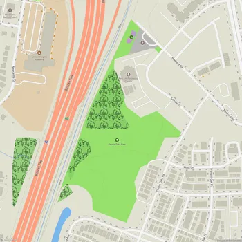 Map of Double Oaks Park