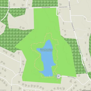 Map of Madison County Nature Trail