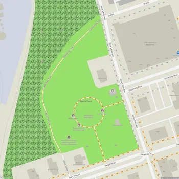 Map of Capitol Park
