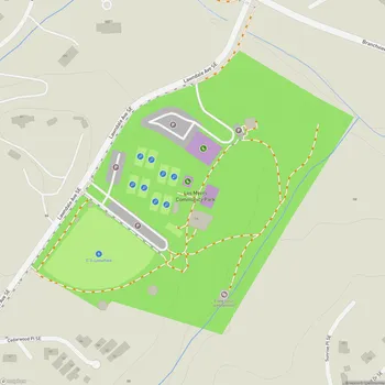 Map of Les Myers Community Park