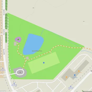 Map of Garrett Road Park