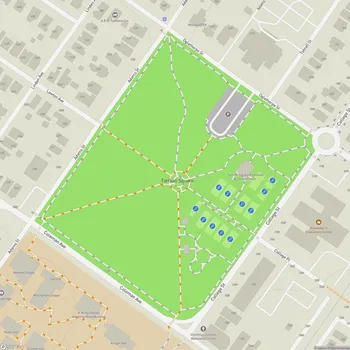 Map of Tattnall Square