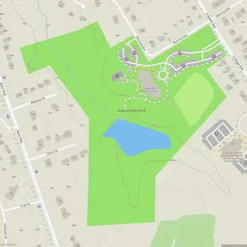 Map of Campus Hills Park