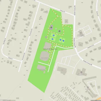 Map of Henry H. Brigham Park