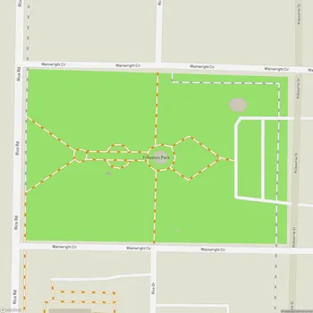 Map of Freedom Park