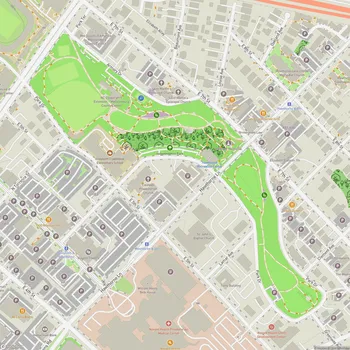 Map of Independence Park