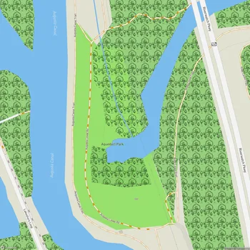 Map of Aqueduct Park