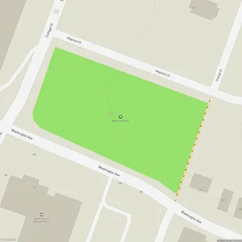 Map of Washington Park