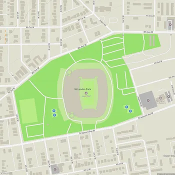 Map of McLendon Park