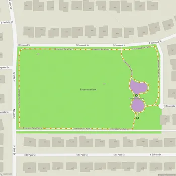 Map of Ensenada Park