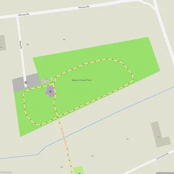 Map of Butler Creek Park
