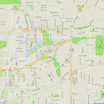 Map of Freedom Park