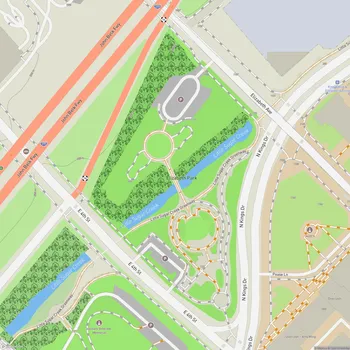 Map of Elizabeth Park