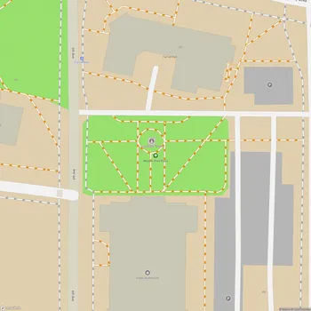 Map of Malone-Hood Plaza