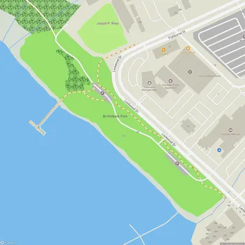 Map of Brittlebank Park