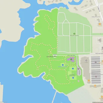 Map of Lake Meade Park
