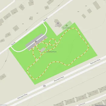 Map of Brookfield Park