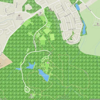 Map of Reedy Creek Regional Park