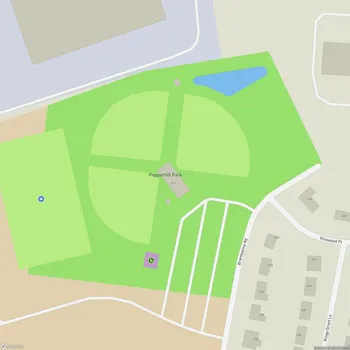Map of Pepperhill Park