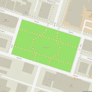 Map of Chippewa Square