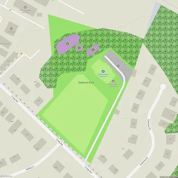 Map of Oakhurst Park