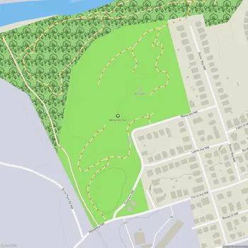 Map of Whittier Mill Park