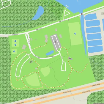Map of Lake Rim Park