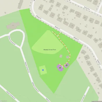 Map of Waddell Street Park