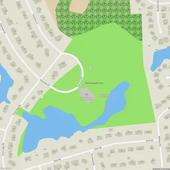 Map of Northwoods Park