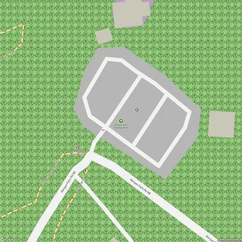 Map of Morgan Falls Overlook Park