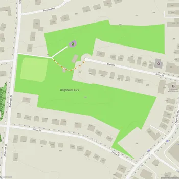 Map of Wrightwood Park