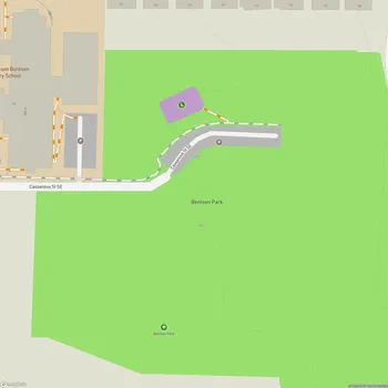 Map of Benteen Park