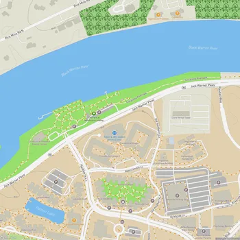 Map of The Park at Manderson Landing