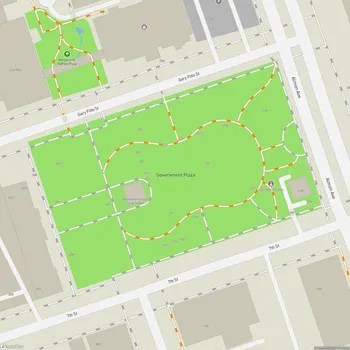 Map of Government Plaza