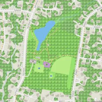 Map of Eastgate Park