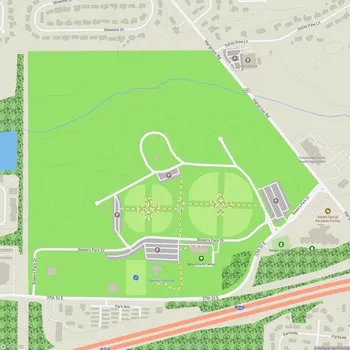 Map of J Oviatt Bowers Park